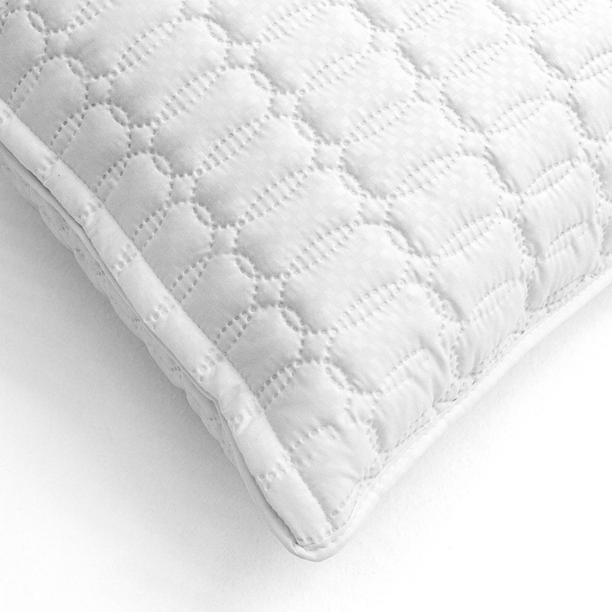 ENERGY PLUS - Dos almohadas ultrasonido fibra silicon protectora