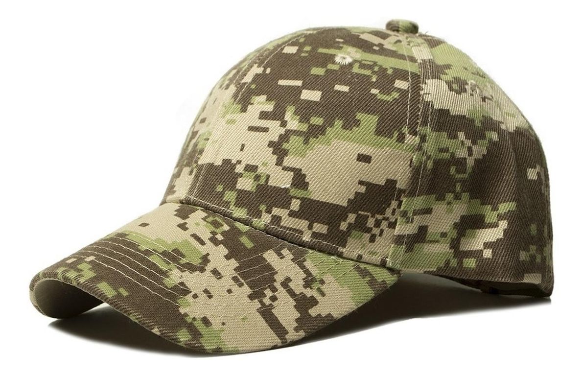 Gorra Camuflada Militar Táctica Ejercito Army Cachucha - Beige VELBROS ...
