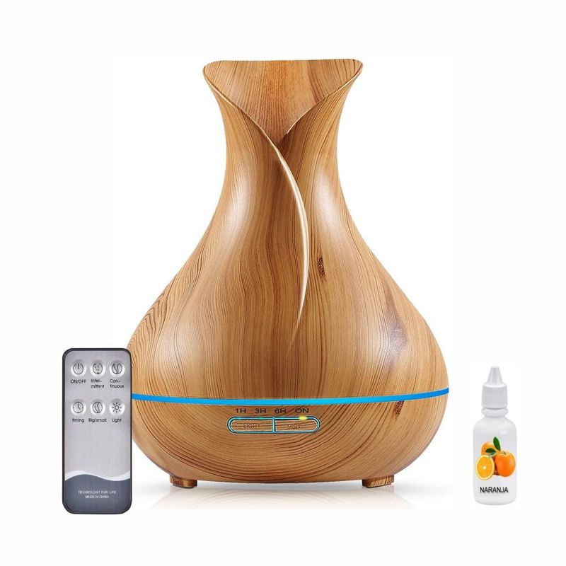 GENERICO - Difusor De Aromas Tipo Florero Led  Control  Esencia