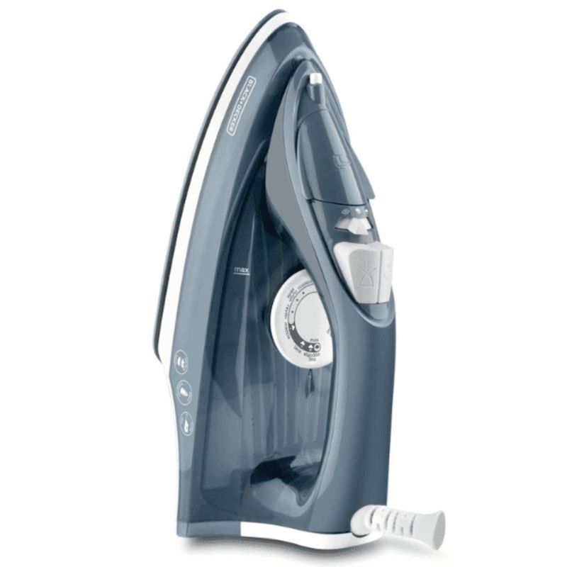 BLACK+DECKER - Plancha Black  Decker Trueglide Colors 1100w Vapor  IRBD300