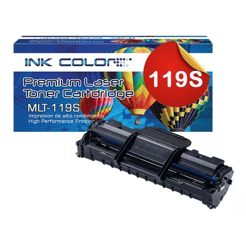 GENERICO - Toner Generico Mlt- 119 - Para Samsun Ml-1610 2010 2020 2510