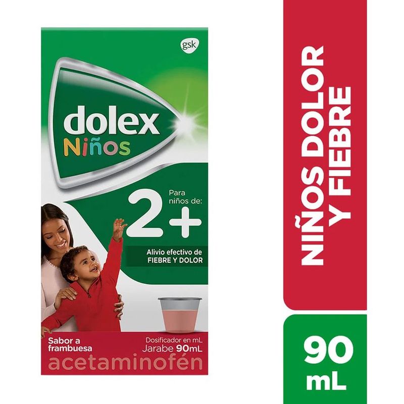 DOLEX - Dolex Niños Jarabe Frasco x 90 Ml