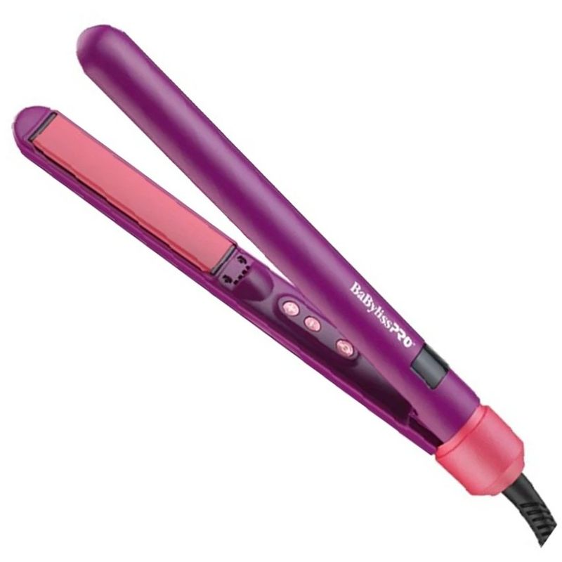 BABYLISS - Plancha Babyliss Hip Color Magenta 1