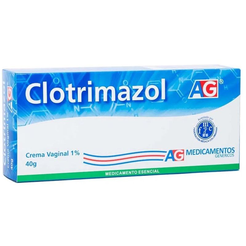 ABBOTT - Clotrimazol 1% Crema  x 40 Gr