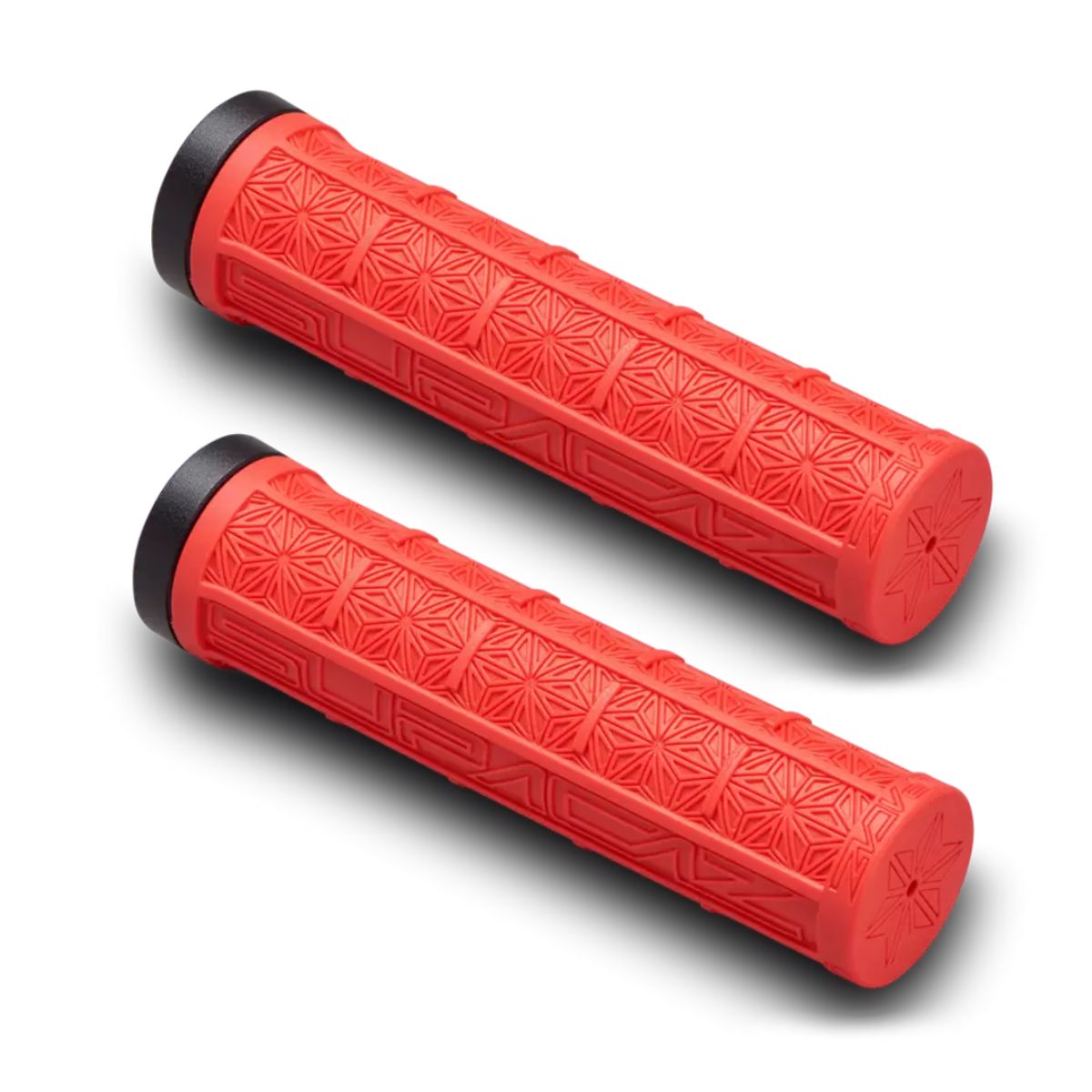 SUPACAZ - Mangos Puños de bicicleta Grizips Supacaz Rojo