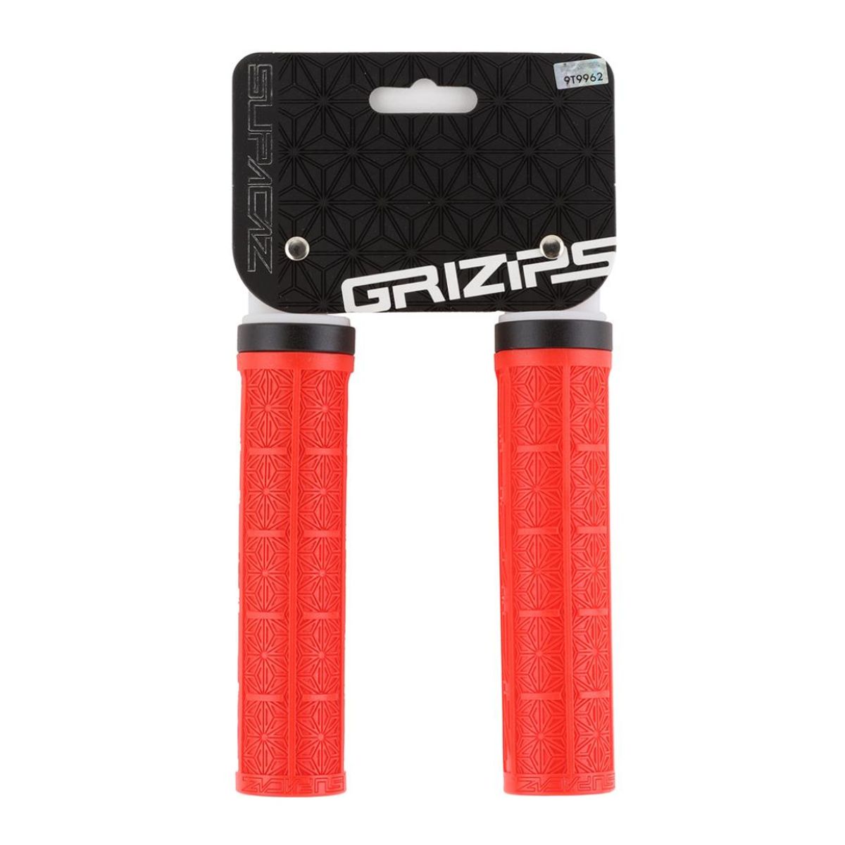 SUPACAZ - Mangos Puños de bicicleta Grizips Supacaz Rojo
