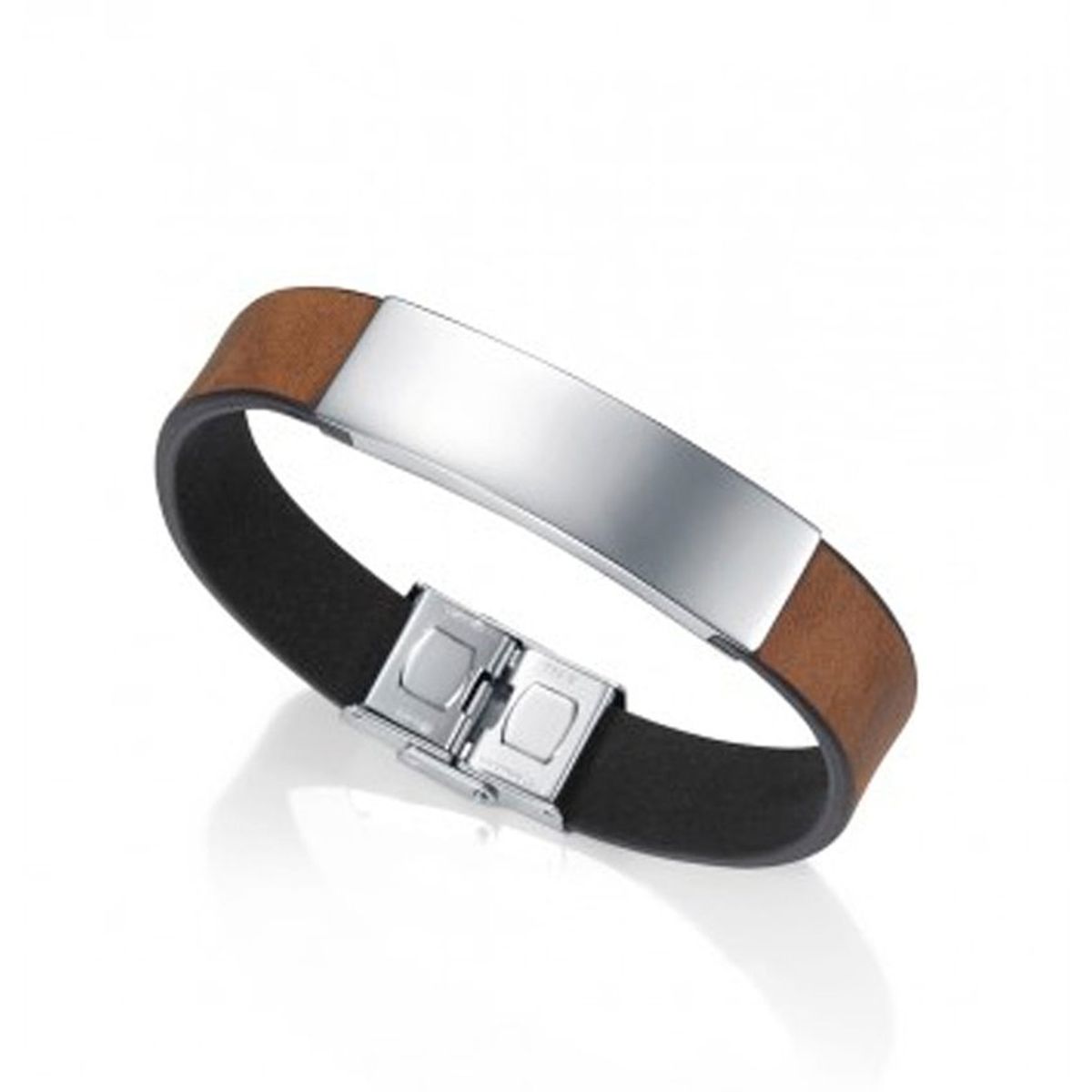 VICEROY - Pulsera viceroy hombre 75061p01011 acero marron_.