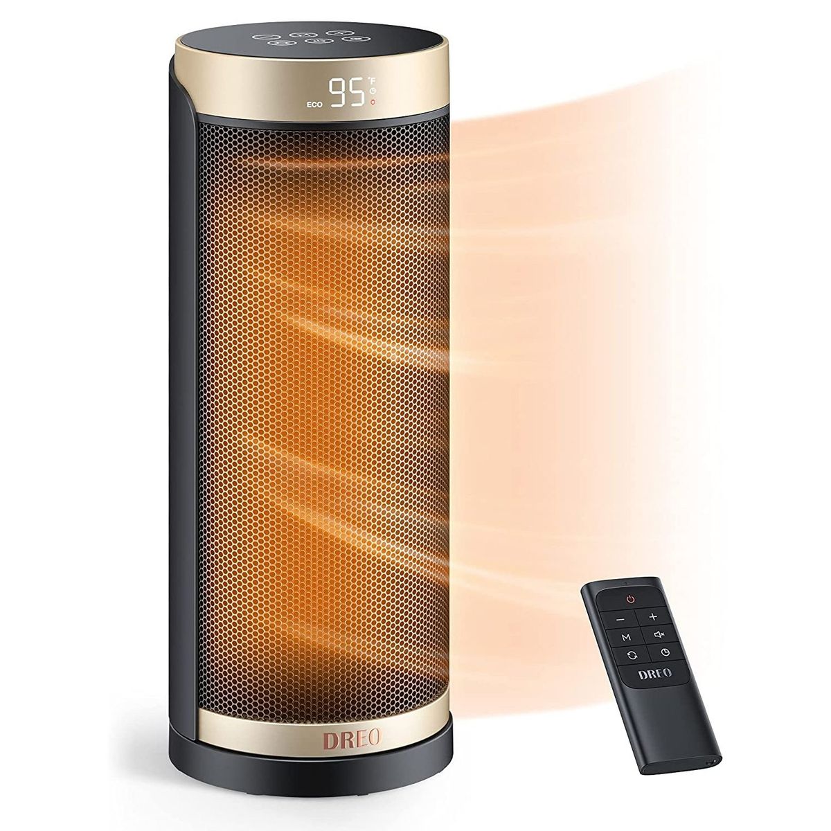 ONE PIXEL - Calefactor De Ambiente Dreo Con Control ONE PIXEL