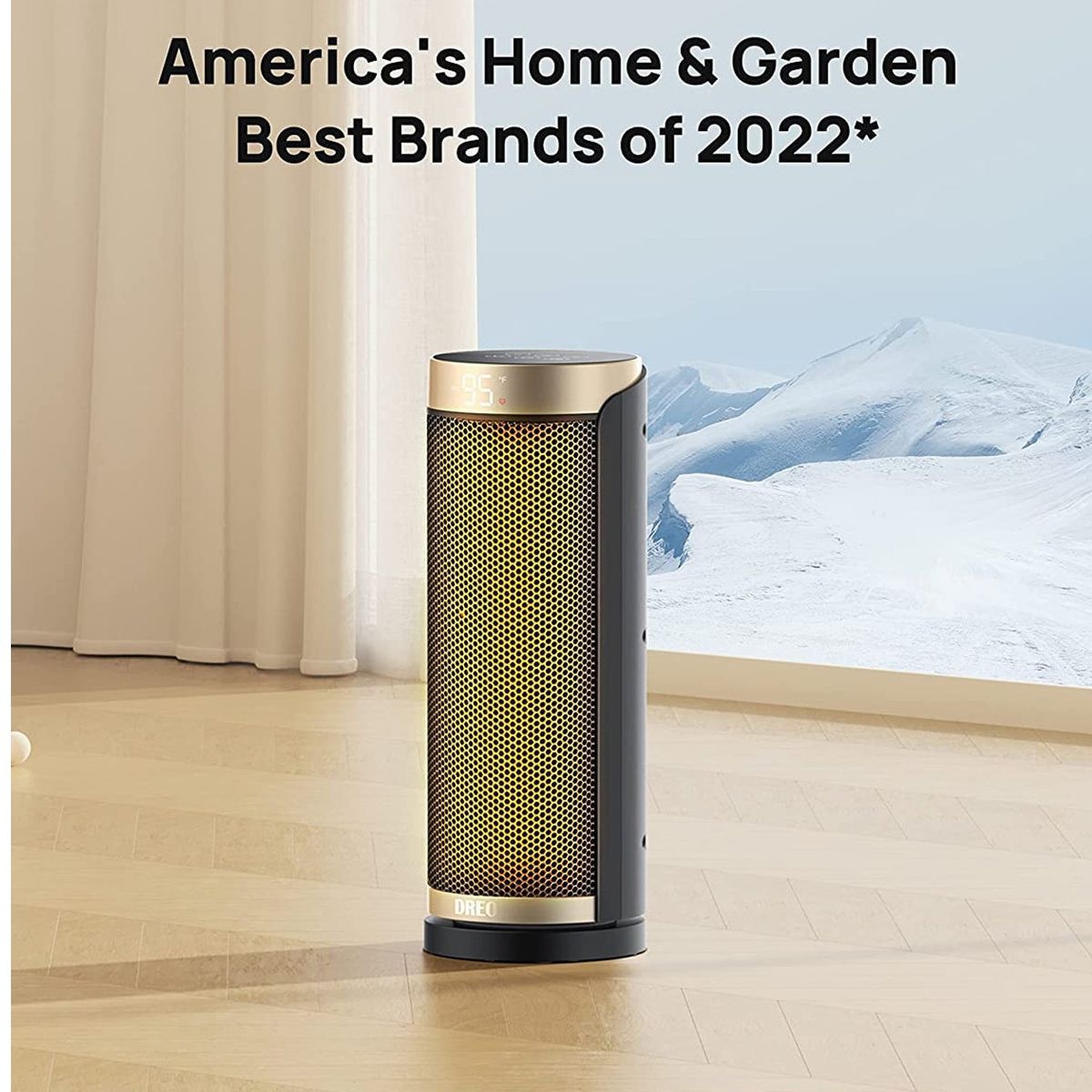 ONE PIXEL - Calefactor De Ambiente Dreo Con Control ONE PIXEL