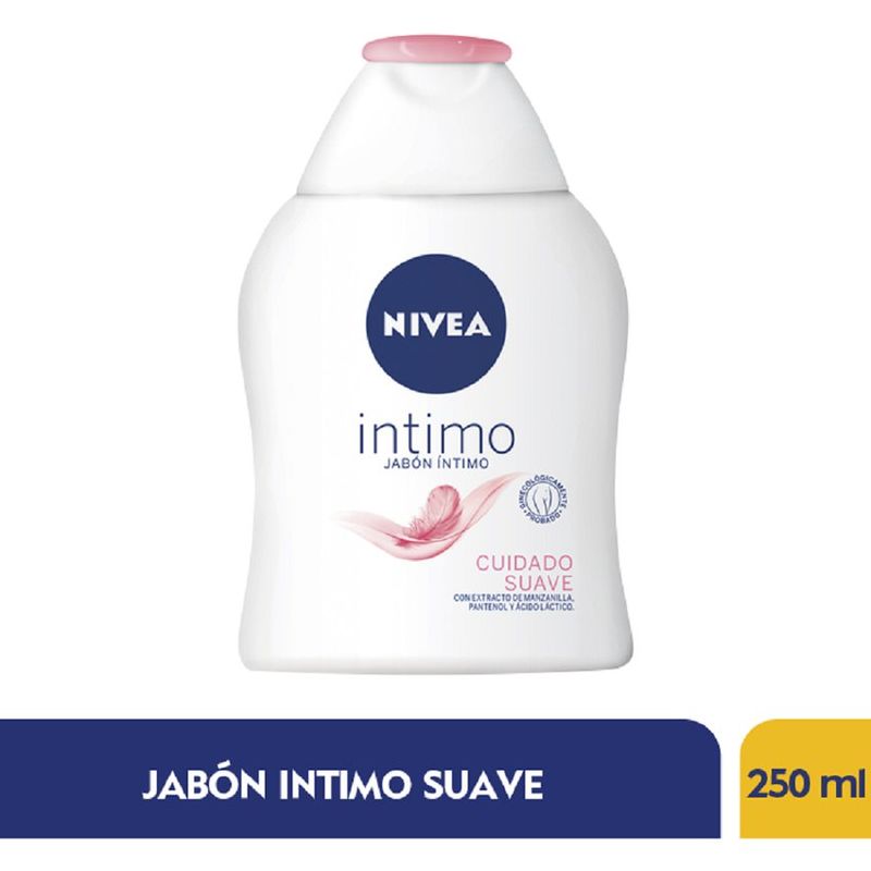 NIVEA - Nivea Jabón Íntimo x 250 Ml