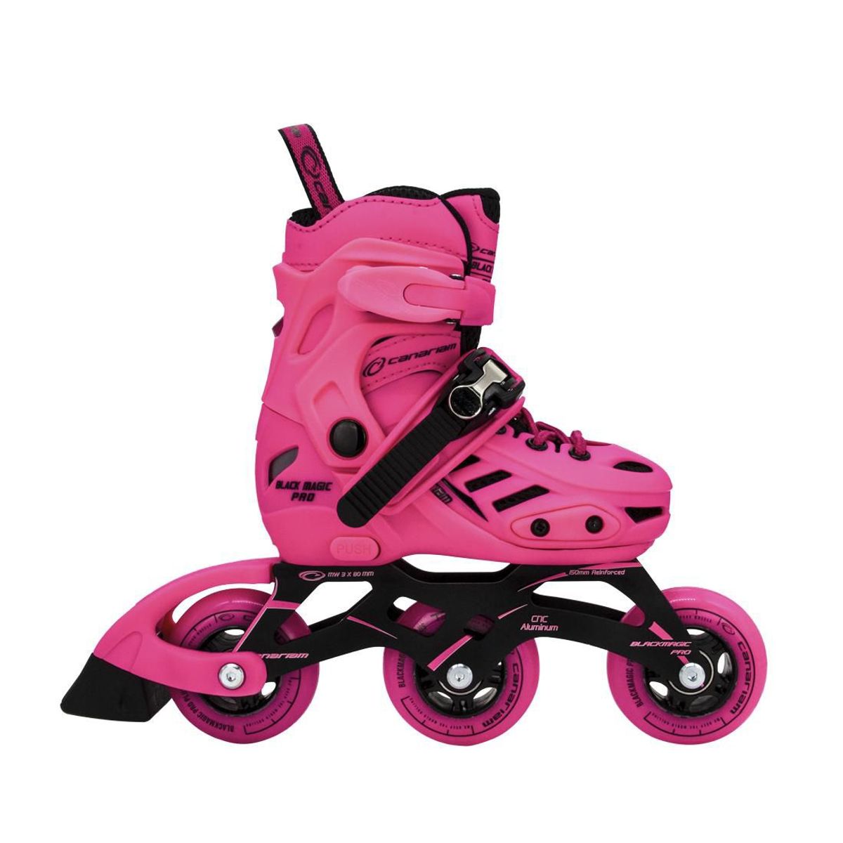 CANARIAM - PATINES BLACK MAGIC PRO PLUS FUCSIA 27-30