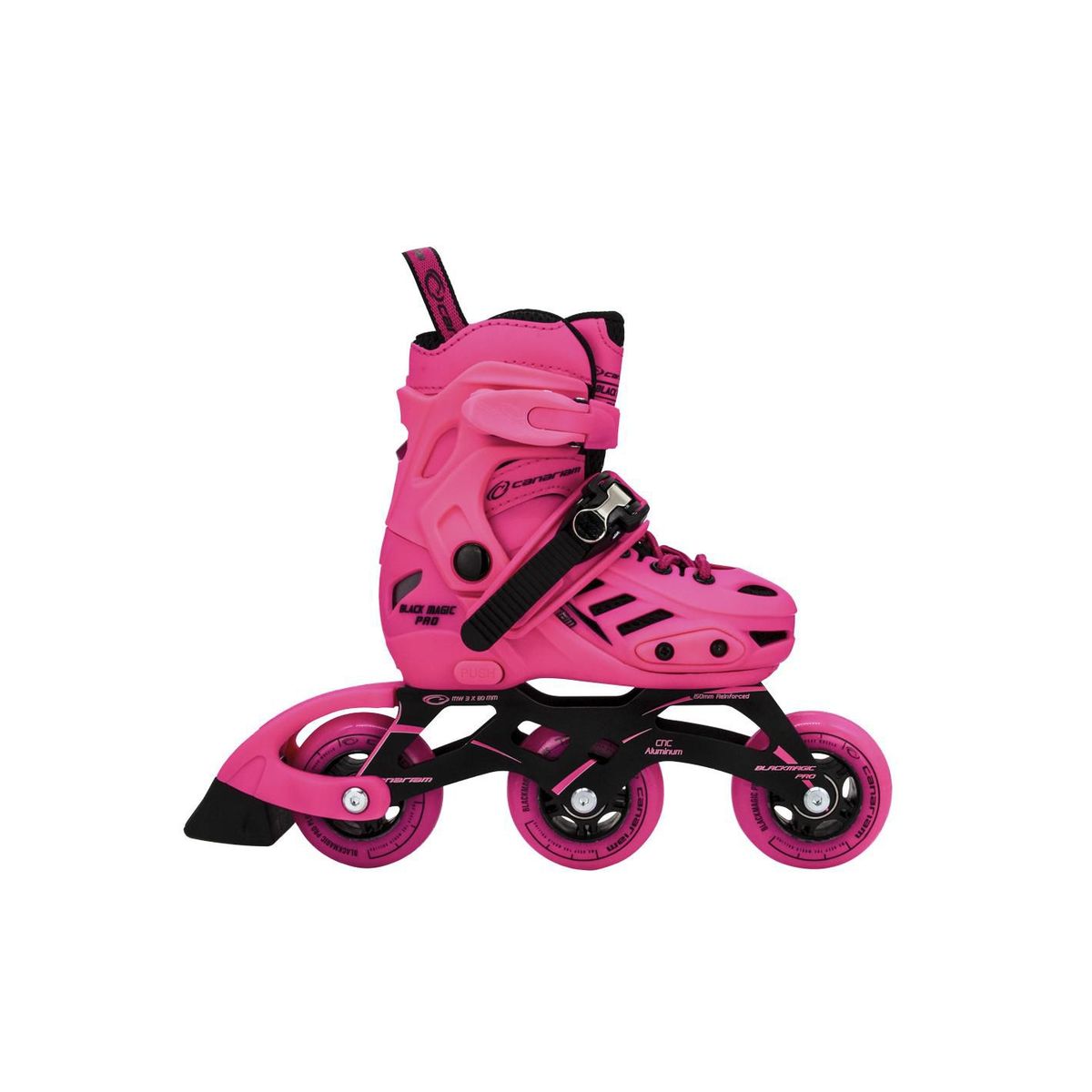 CANARIAM - PATINES BLACK MAGIC PRO PLUS FUCSIA 27-30