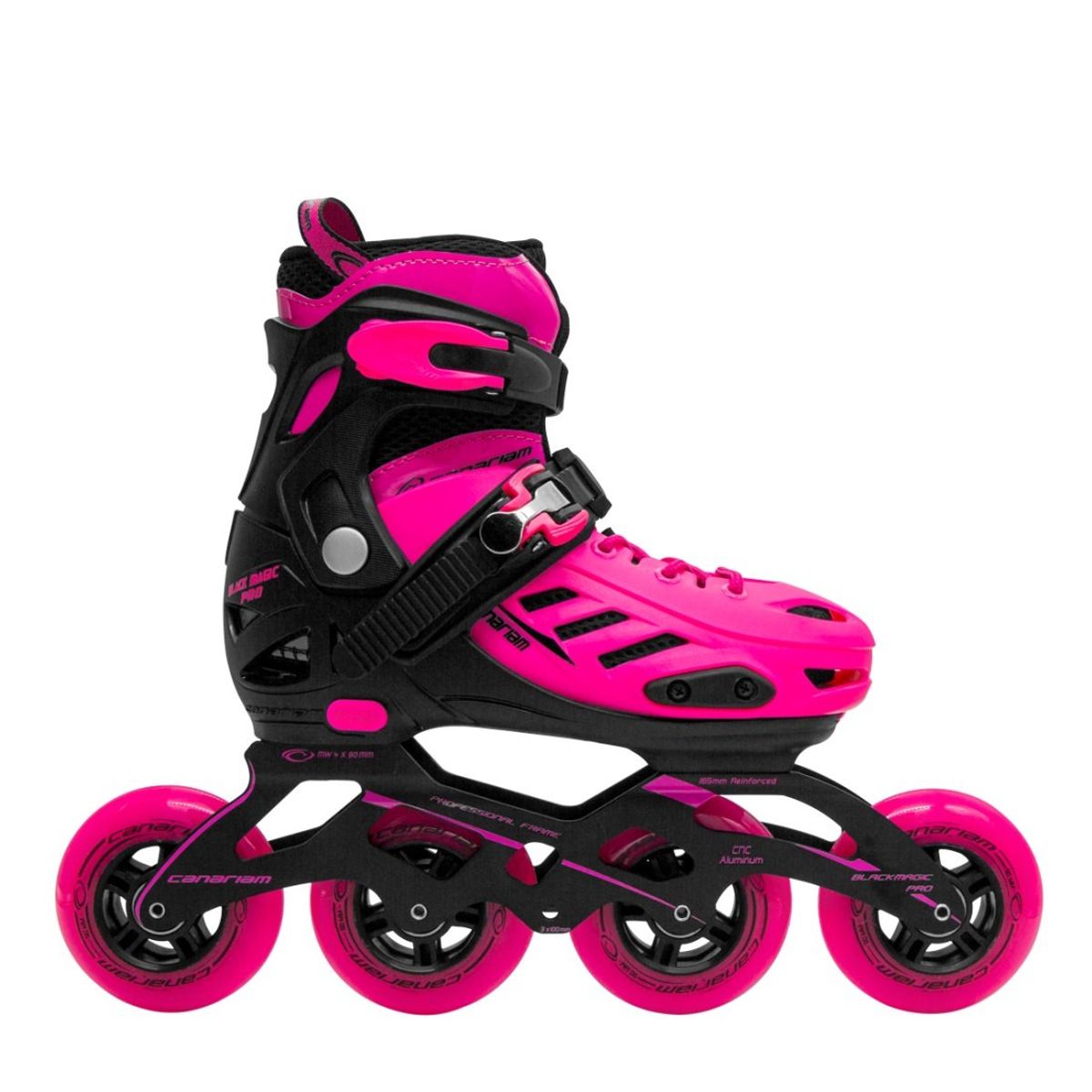 CANARIAM - PATINES BLACK MAGIC PRO PLUS FUCSIA 39-42