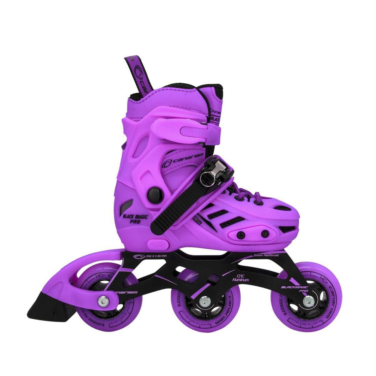 CANARIAM - PATINES BLACK MAGIC PRO PLUS MORADO 27-30