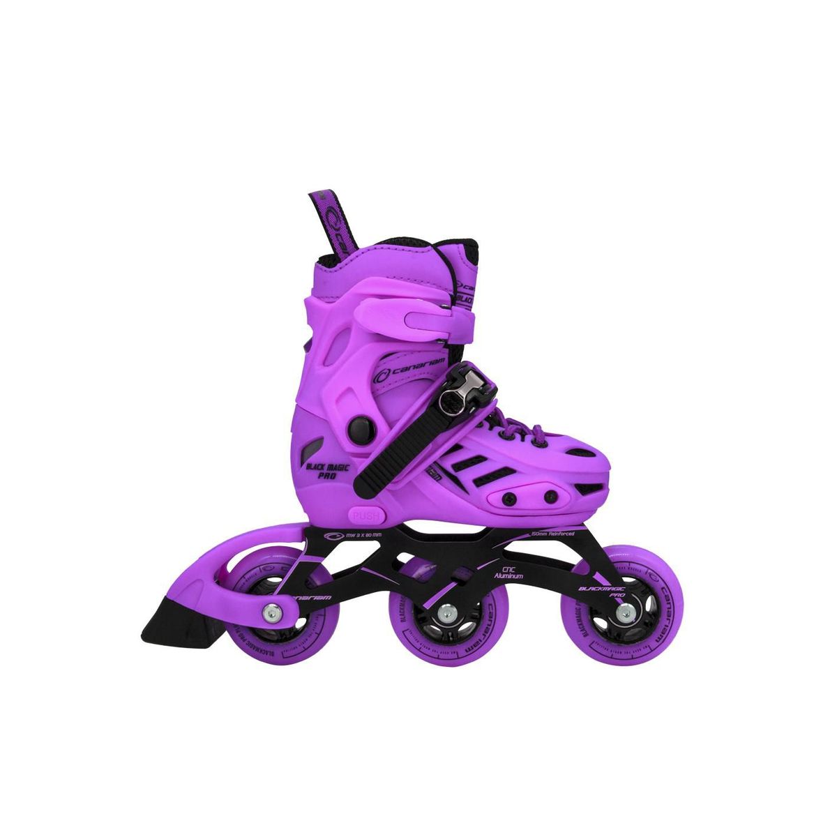 CANARIAM - PATINES BLACK MAGIC PRO PLUS MORADO 27-30
