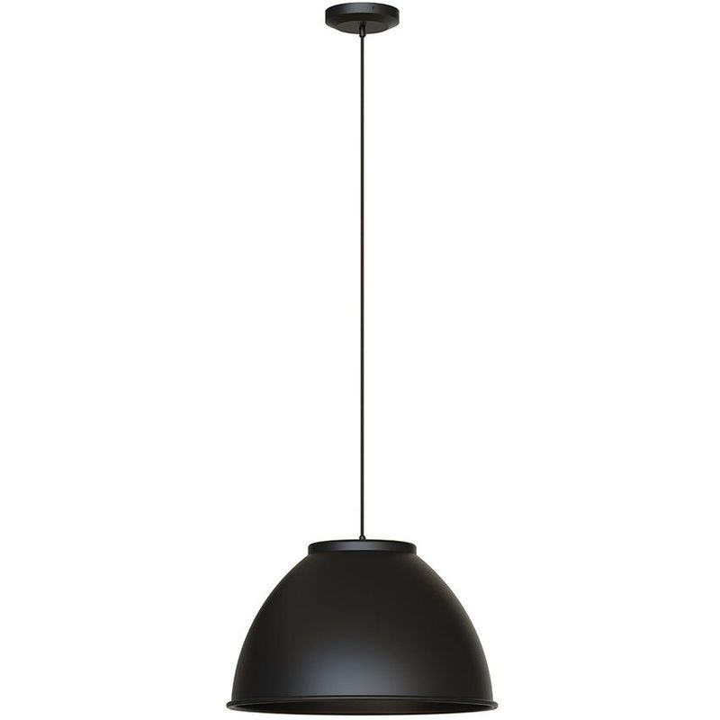 VIDA UTIL - Lámpara de techo haty 1 negro