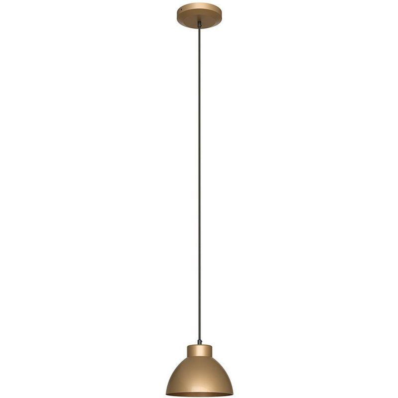 VIDA UTIL - Lámpara de techo caia 1 dorado ocre