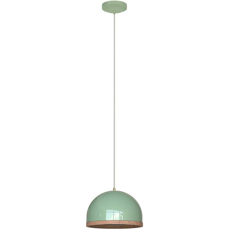 VIDA UTIL - Lámpara de techo kuma 2 verde jade