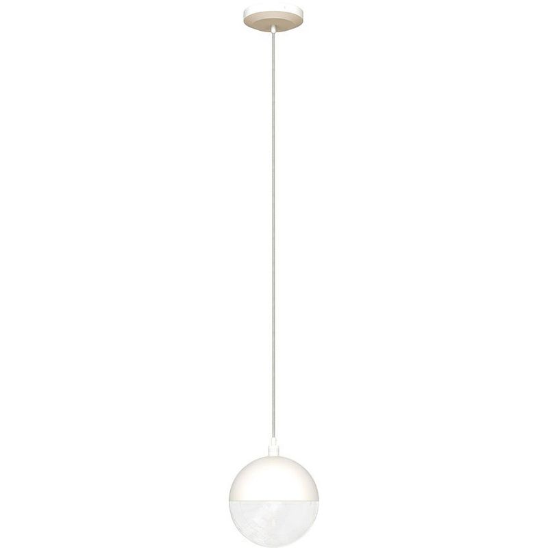 VIDA UTIL - Lámpara de techo navi 1 blanco