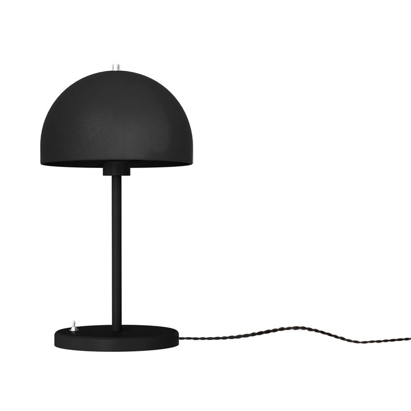 VIDA UTIL - Lámpara de mesa pollux mesa negro