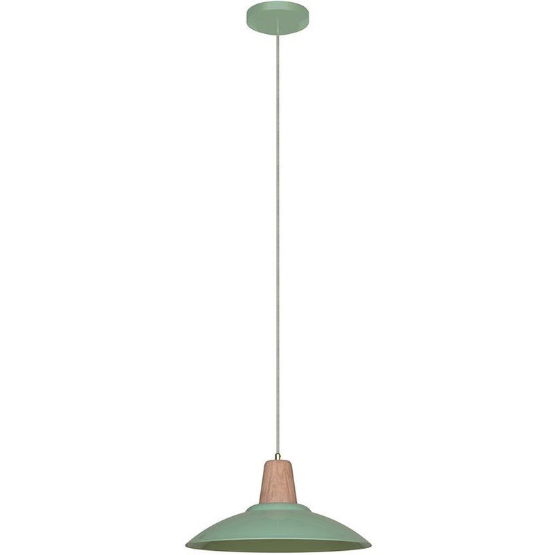 VIDA UTIL - Lámpara de techo ceti 4 verde jade