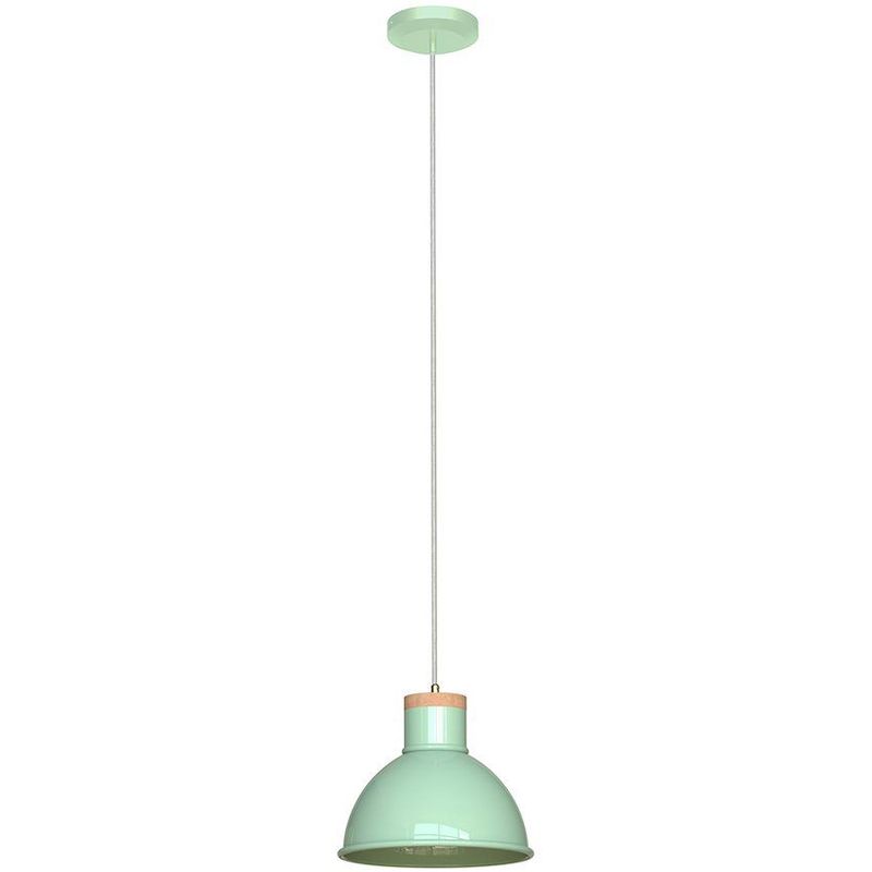 VIDA UTIL - Lámpara de techo vega 2 verde jade