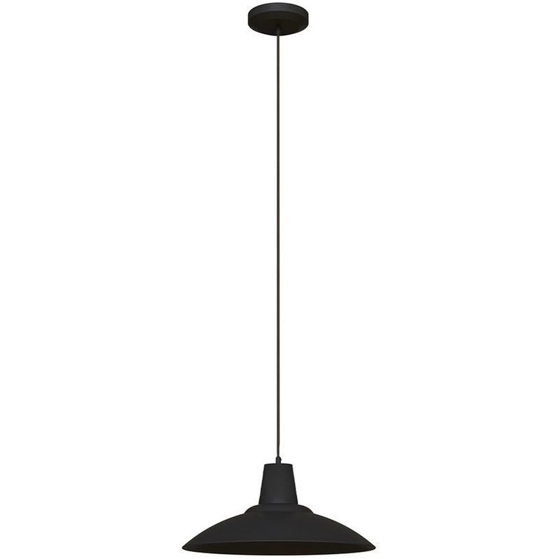 VIDA UTIL - Lámpara de techo ceti 1 negro