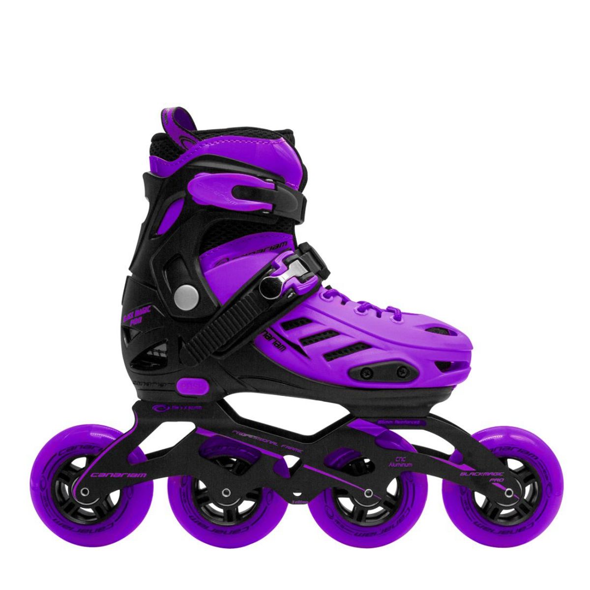 CANARIAM - PATINES BLACK MAGIC PRO PLUS MORADO 39-42