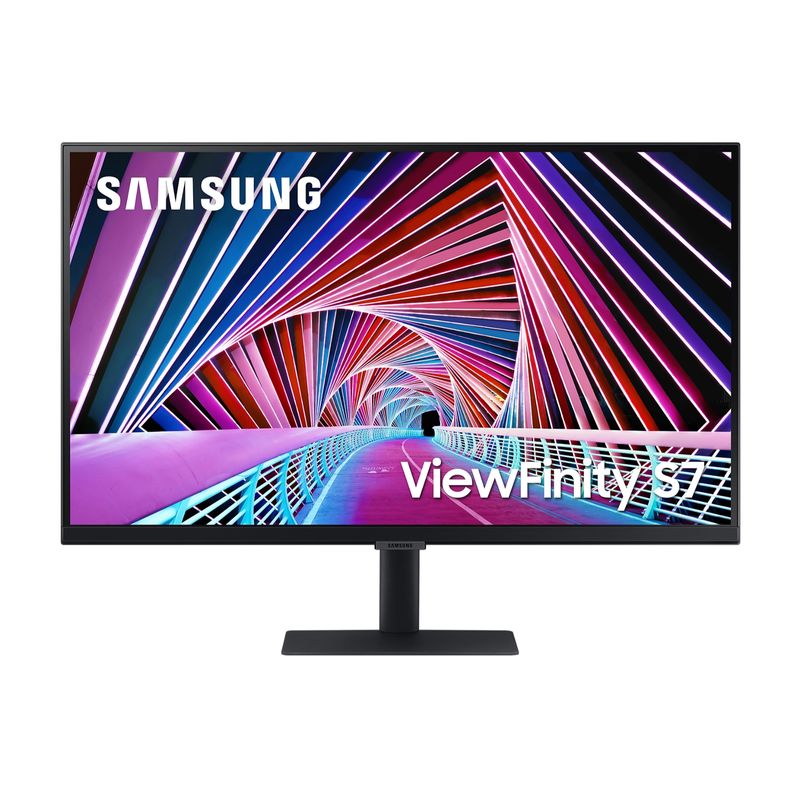 SAMSUNG - Monitor Samsung ViewFinity S7 27 Pulg UHD IPS HDR 5ms LS27A700NWLXZL