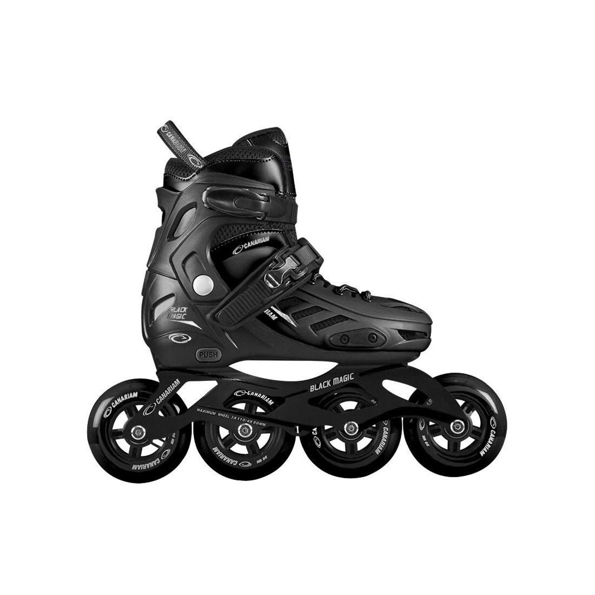 CANARIAM - PATINES BLACK MAGIC NEGRO 39-42