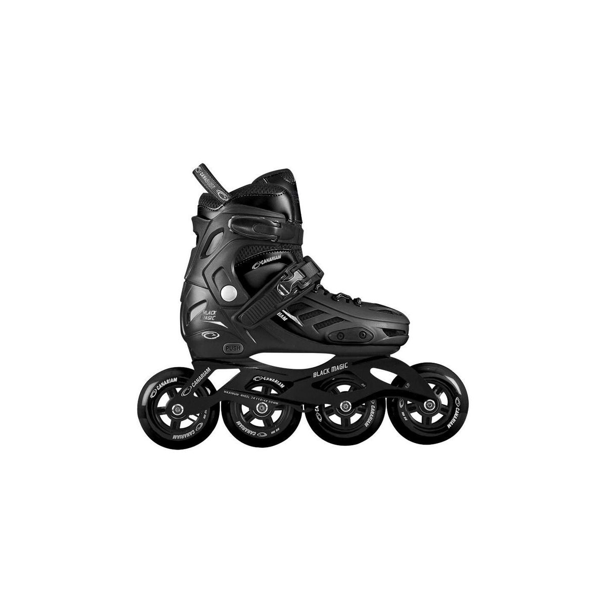 CANARIAM - PATINES BLACK MAGIC NEGRO 39-42