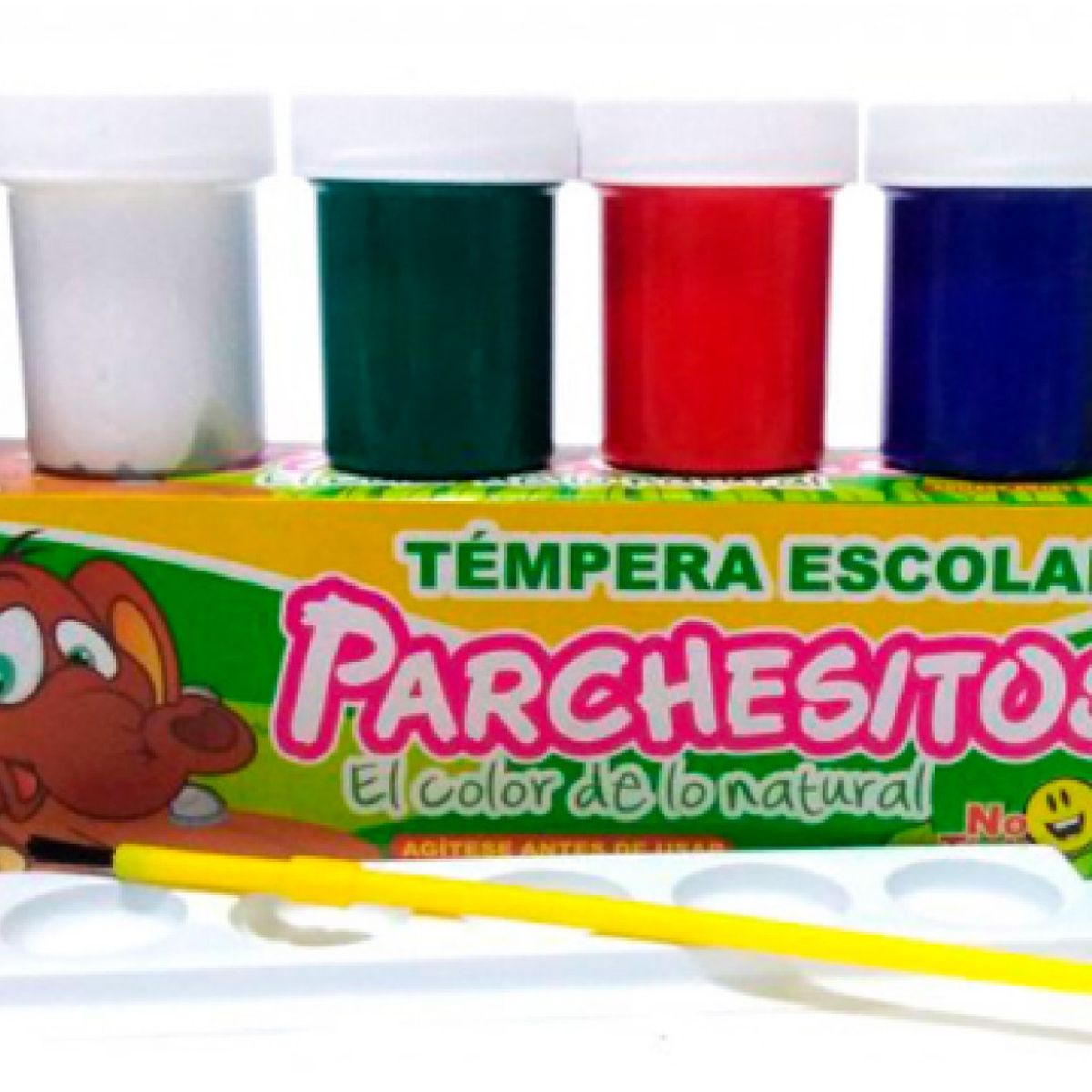 PARCHESITOS - Temperas X 6 Parchesitos