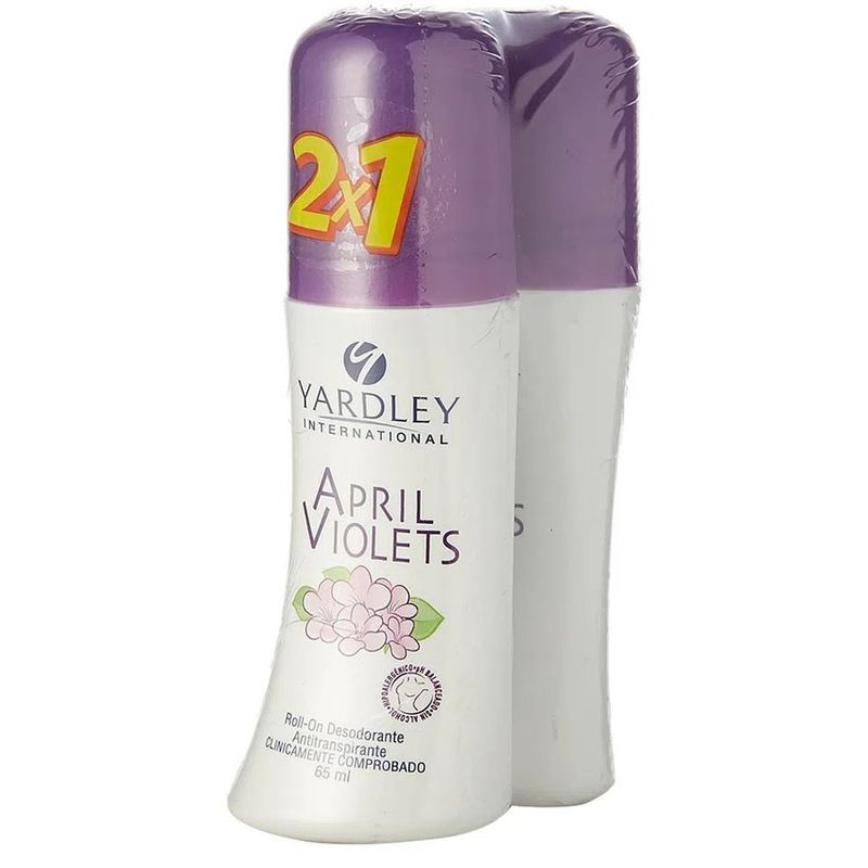 YARDLEY - Desodorante April Violets 2 X 165 Ml