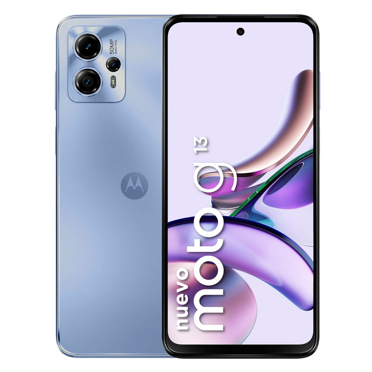 MOTOROLA - Celular Motorola Moto G13 128GB 4GB RAM Dual SIM Azul
