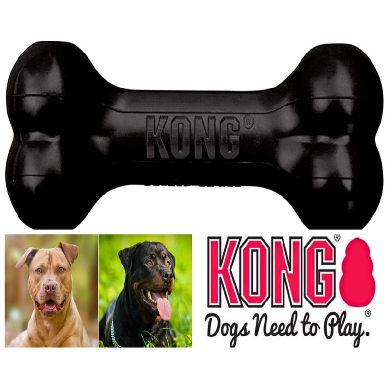 KONG - Juguete Para Perro Kong Hueso Extreme Talla L