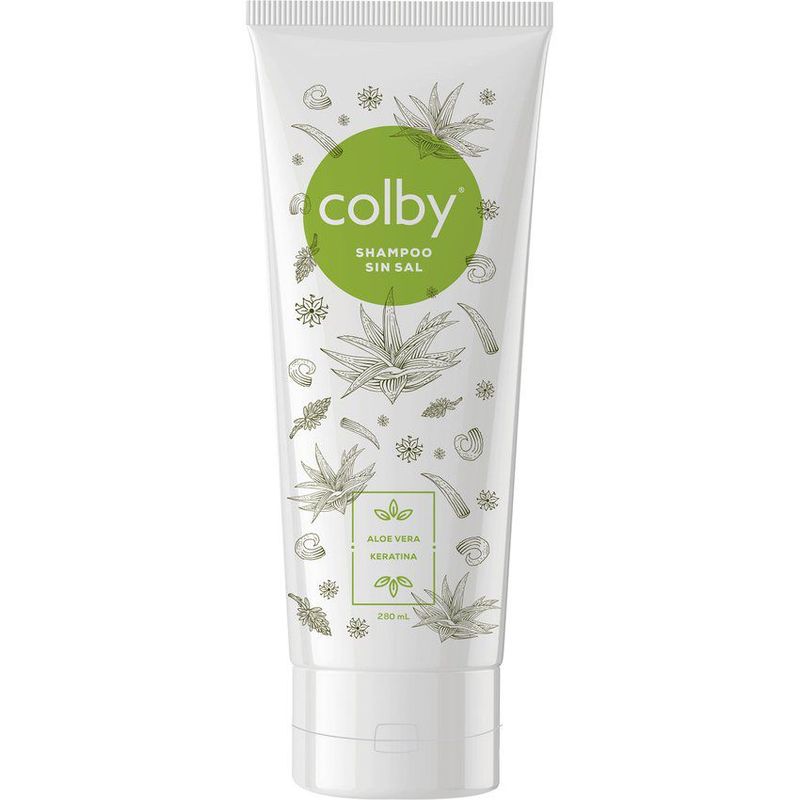 BIGEN - Colby Shampoo Sin Sal Aloe Vera Keratina x 280