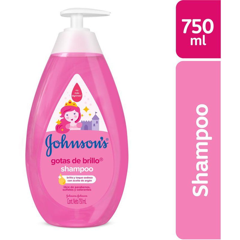 JOHNSON'S BABY - Shampoo Bebé JOHNSON'S Gotas De Brillo X 750 Ml