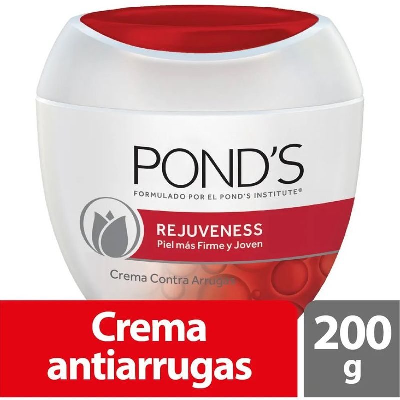 PONDS - Crema Facial Antiarrugas Pond's Rejuveness X 200 Gr