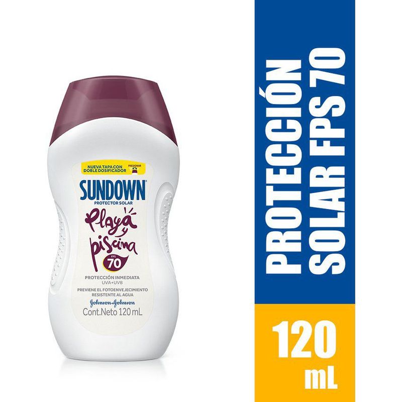 SUNDOWN - Protector Solar SUNDOWN FPS 70 X 120 Ml