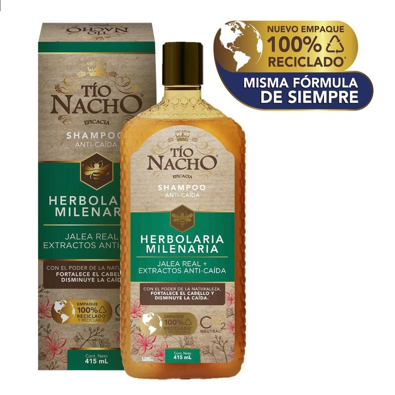 TIO NACHO - Shampoo Tio Nacho Anti-Caída x 415 Ml