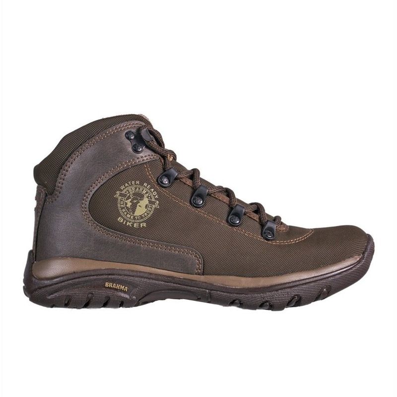 BRAHMA - Bota Textil Brahma Mujer Café Om2676-Caf