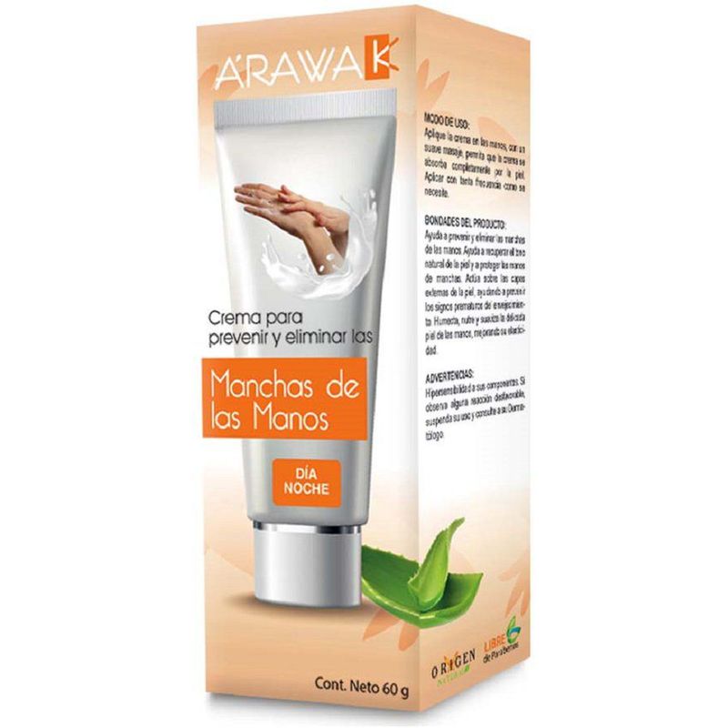 GENERICO - Crema Para Manos Anti Manchas Día & Noche x 60 Gr