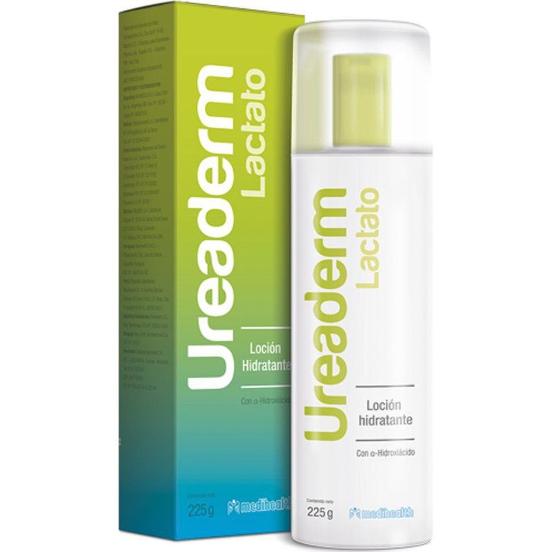 MEDIHEALTH - Ureaderm Loción Hidratante Lactato X 225 Gr