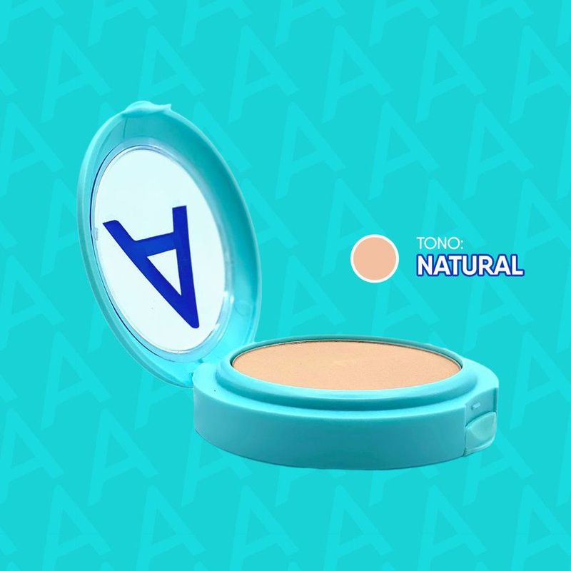ASEPXIA - Asepxia Polvo Compacto Anti-Imperfecciones 8 En 1 Natural X 10 Gr