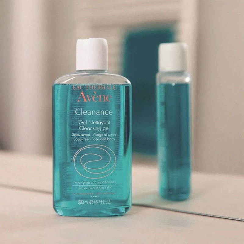 AVENE - Avene Gel Limpiador Facial Anti-Imperfecciones Cleanance X 200 Ml