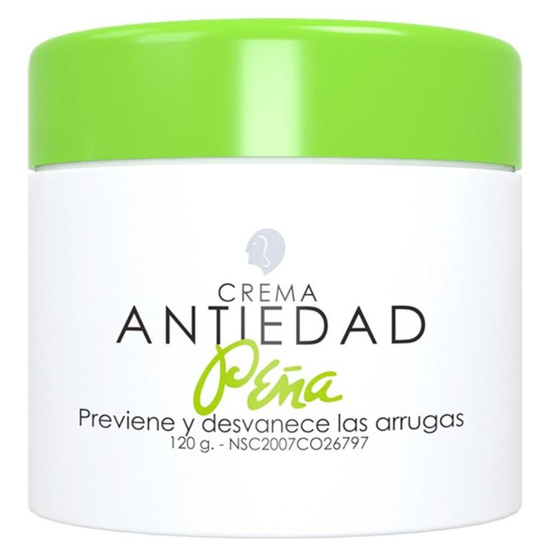 GENERICO - Crema Anti Edad Anti Arrugas Peña X 120 Gr