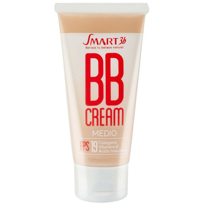 NAILEN - Crema Facial BB Cream Medio Smart X 30 Gr
