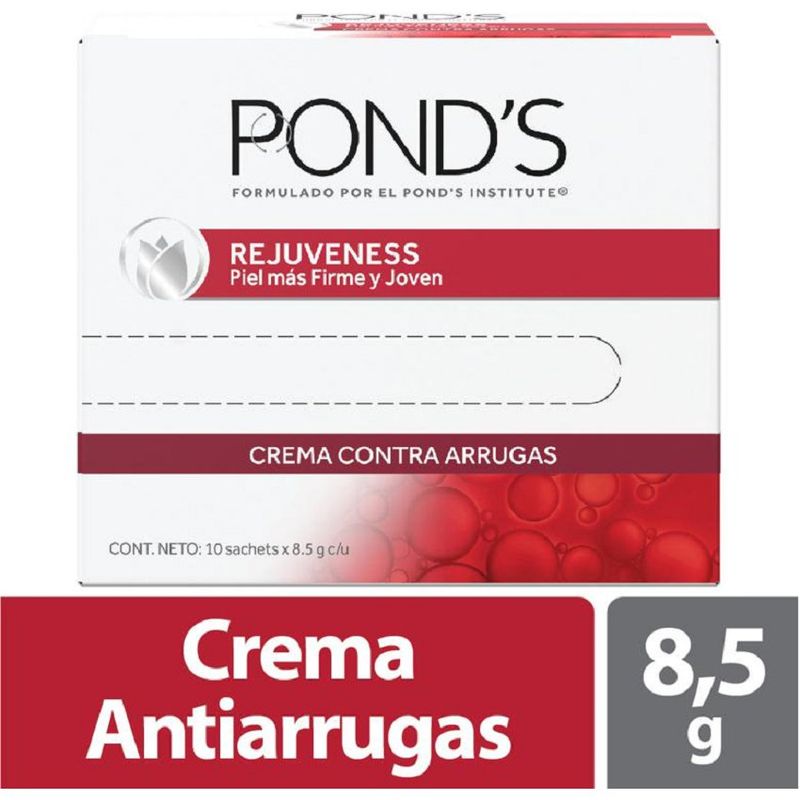 PONDS - Crema Antiarrugas Ponds Rejuveness 10 Sobres X 8.5 Gr