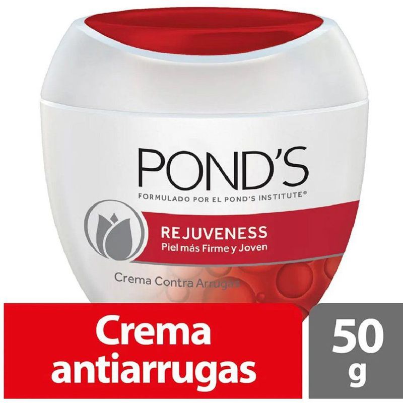 PONDS - Crema Facial Antiarrugas Pond's Rejuveness X 50 Gr