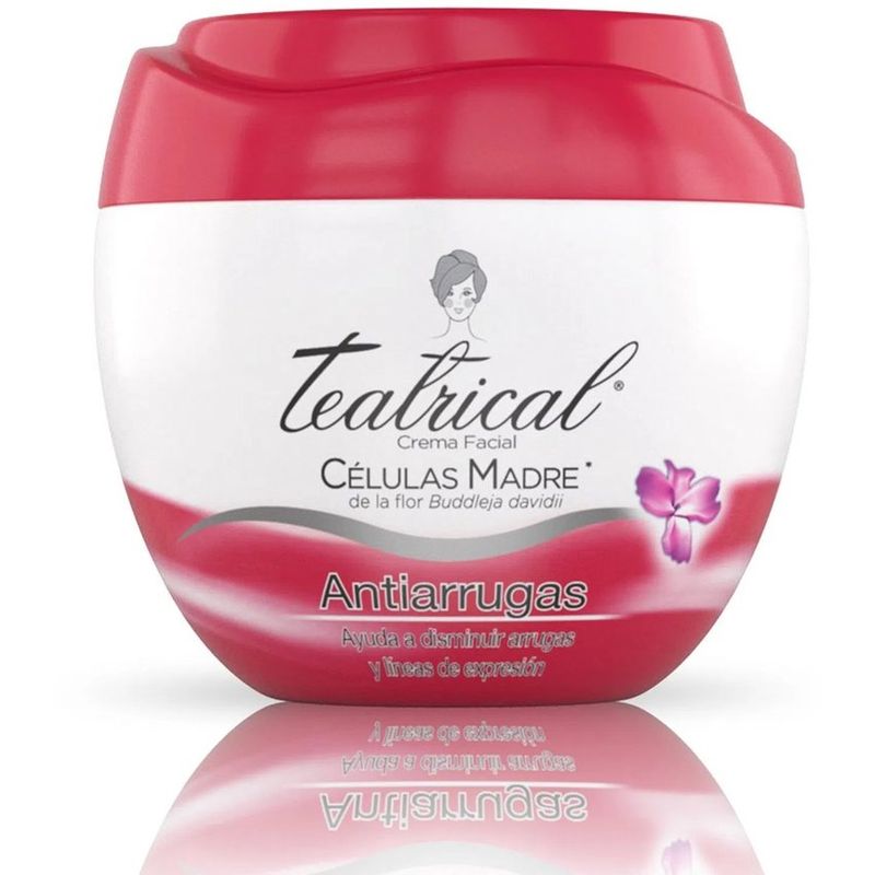 TEATRICAL - Crema Facial Anti-Arrugas Teatrical X 100 Ml